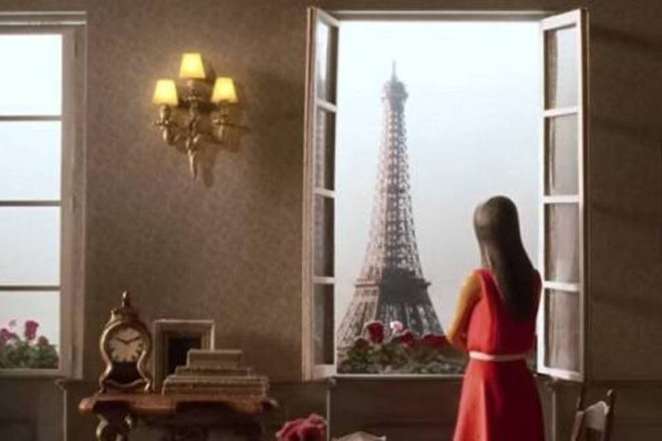 Airbnb mostra os encantos de Paris com animação handmade