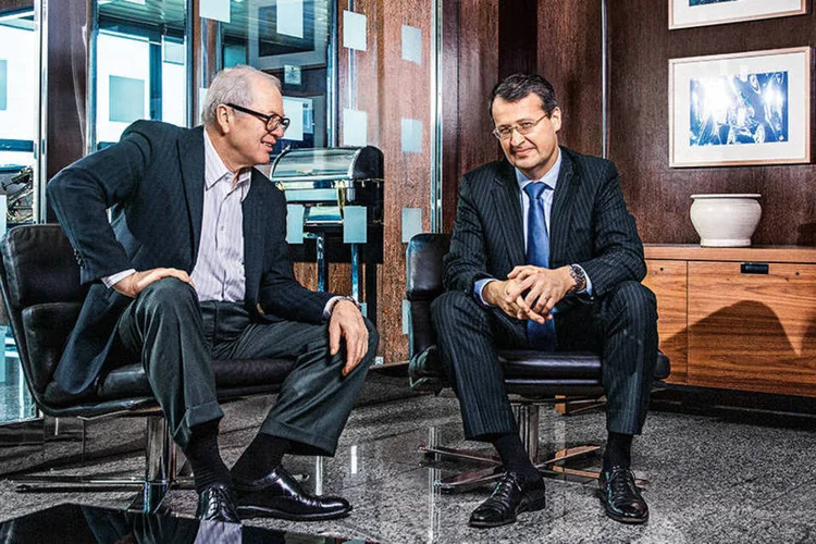 Gasparino é também conselheiro da Vale, que anunciou ontem os resultados do primeiro trimestre de 2025 (Leandro Fonseca/Exame)