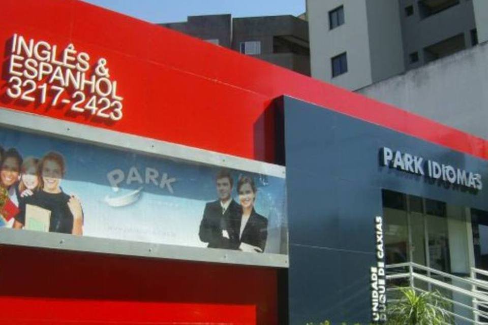Franquia Park Idiomas fatura R$ 60 mil por mês