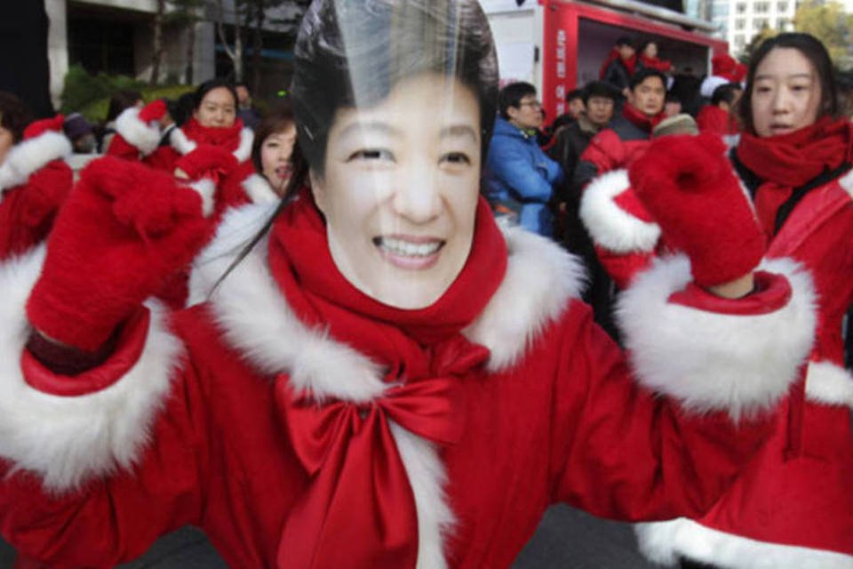Coreia do Sul espera posse de sua 1ª presidente mulher