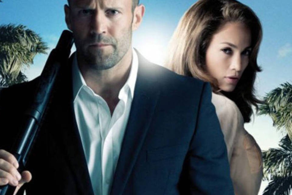 Jason Statham e Jennifer Lopez estrelam o filme “Parker”
