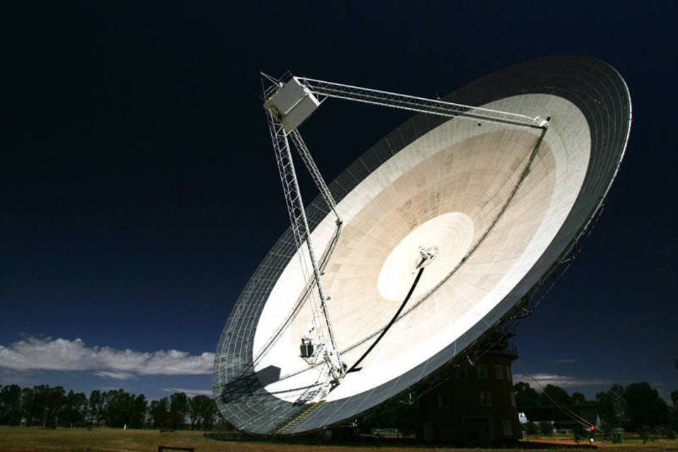Parkes Telescope: ele será uma das ferramentas para a busca de vida inteligente no universo (Ian Waldie/Getty Images)