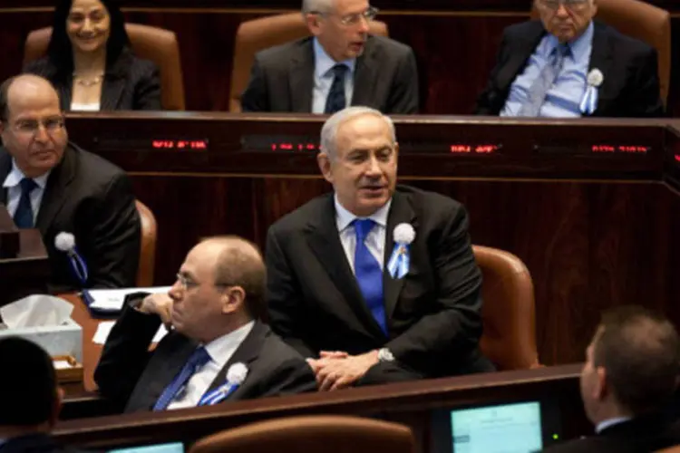 Parlamento israelense: a iniciativa foi apresentada como emenda à Lei Básica, de modo que a Suprema Corte não poderia derrubá-la. (GettyImages)