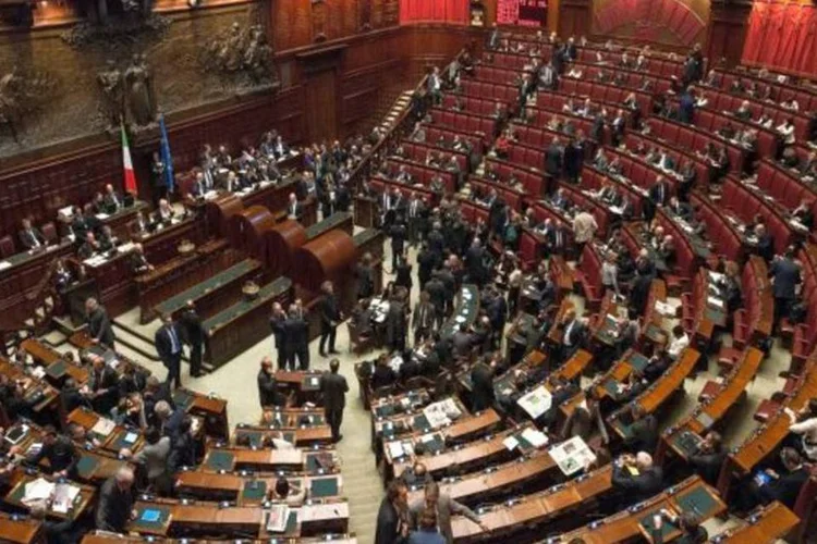 
	Parlamento da It&aacute;lia: estudo da Uni&atilde;o Inter-Parlamentar e da ONU Mulheres mostra que o n&uacute;mero de mulheres dobrou nos parlamentos do mundo desde 1995
 (Getty Images)