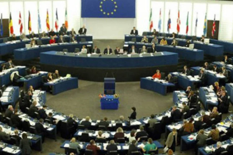 O Parlamento Europeu: reforma é similar à adotada nos EUA e entra em vigor a partir de 1º de janeiro de 2011 (Olivier Morin/AFP)