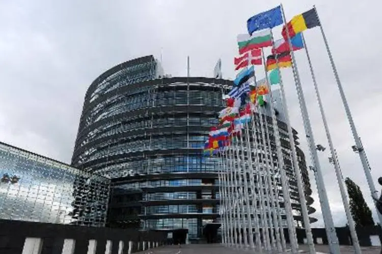 Sede do Parlamento Europeu: cerca de 400 milhões de eleitores estão aptos a votar (Frederick Florin/AFP)