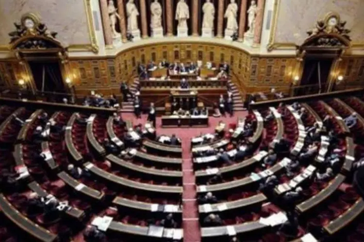 
	Parlamento franc&ecirc;s: a reparti&ccedil;&atilde;o dos votos ainda n&atilde;o foi divulgada pelos servi&ccedil;os da Assembleia
 (Eric Feferberg/AFP/AFP)