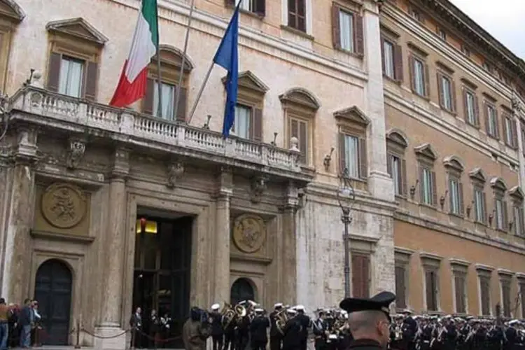 Parlamento italiano: a moção de confiança marcou o fim de um acirrado debate (Wikimedia Commons/Wikimedia Commons)