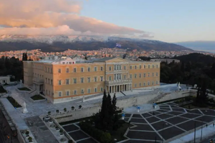 Sede do parlamento da Grécia (Wikimedia Commons/Gerard McGovern)