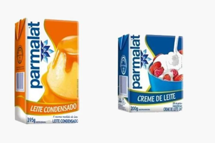 Embalagens novas da Parmalat (Divulgação)