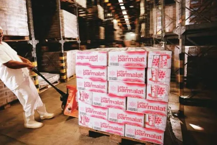 A Parmalat é uma das marcas do conglomerado LBR