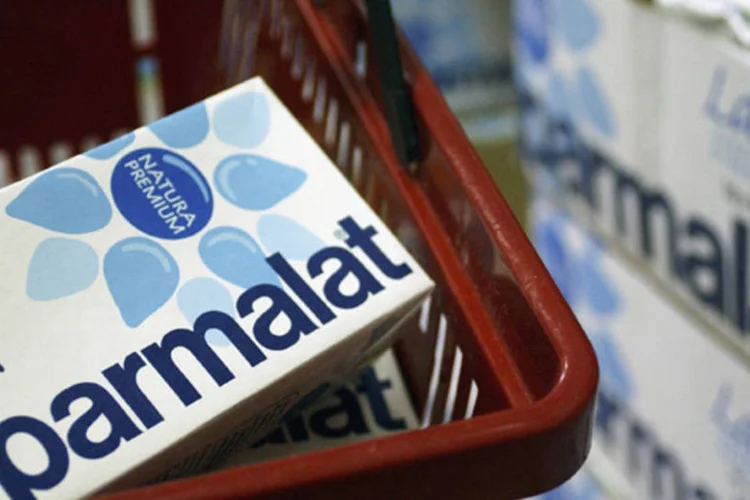 
	Leite&nbsp;Parmalat: procedimento de execu&ccedil;&atilde;o poder&aacute; resultar na liquida&ccedil;&atilde;o da controladora da marca Parmalat no Brasil
 (Giuseppe Cacace/Getty Images)