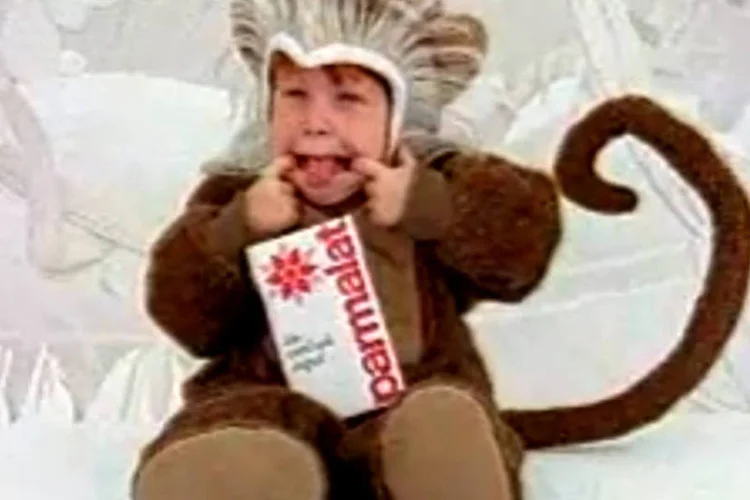 Trecho de vídeo "mamíferos", da parmalat, dos anos 90: bordão ficou na boca do povo à época (Reprodução)