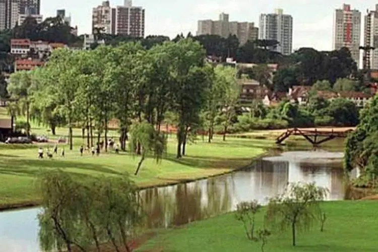 Parque Barigui em Curitiba (Divulgação)
