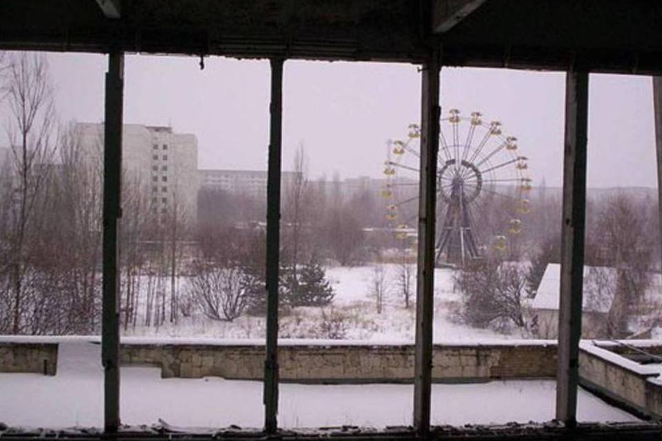 Pripyat é a 'Pompeia' contemporânea