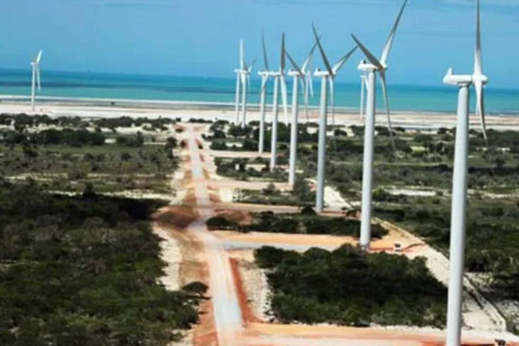 
	Parque em Guamar&eacute;, RN: segundo o BNDES, os projetos ter&atilde;o capacidade instalada de 90 megawatts e ir&atilde;o gerar, no per&iacute;odo de obras, mais de 600 postos de trabalho
 (Divulgação/New Energy Options Geração de Energia)