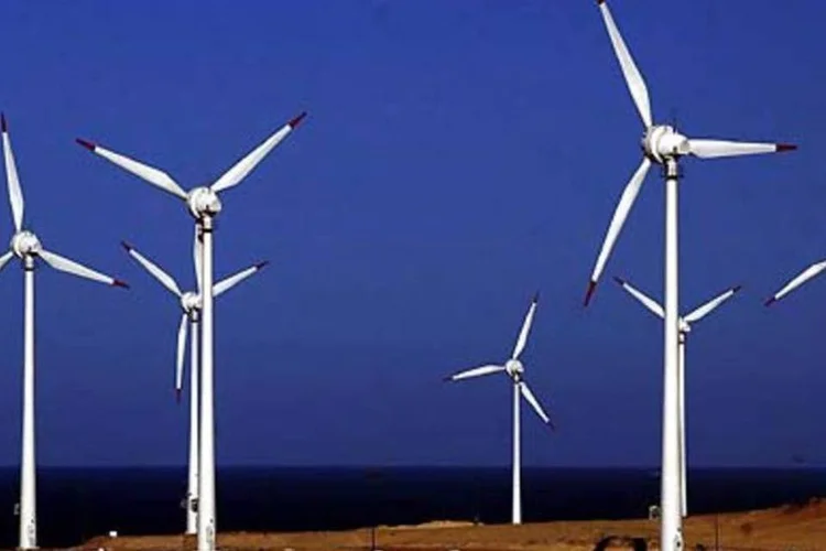 Parque eólico: cada usina terá 13 turbinas e 26 MW de capacidade instalada, totalizando uma capacidade instalada de 104 MW em todos os parques eólicos (.)