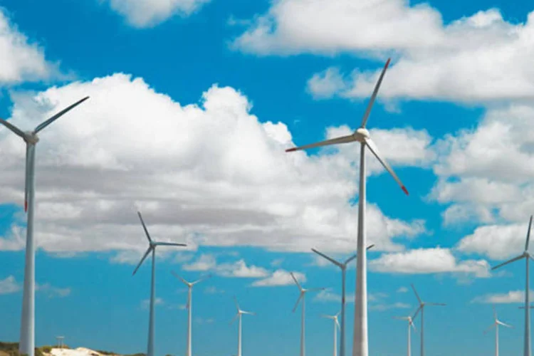 Energia eólica: Vestas substitui produtora de máquinas Suzlon, que encerrou atividades no país em 2017 (Luis Morais/Site Exame)
