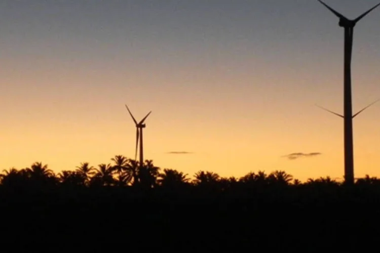 
	Parque E&oacute;lico de Barra dos Coqueiros, em Sergipe: aumento da produ&ccedil;&atilde;o de energia &eacute; resultante do acr&eacute;scimo de novas capacidades de gera&ccedil;&atilde;o e&oacute;lica
 (Divulgação/Desenvix)