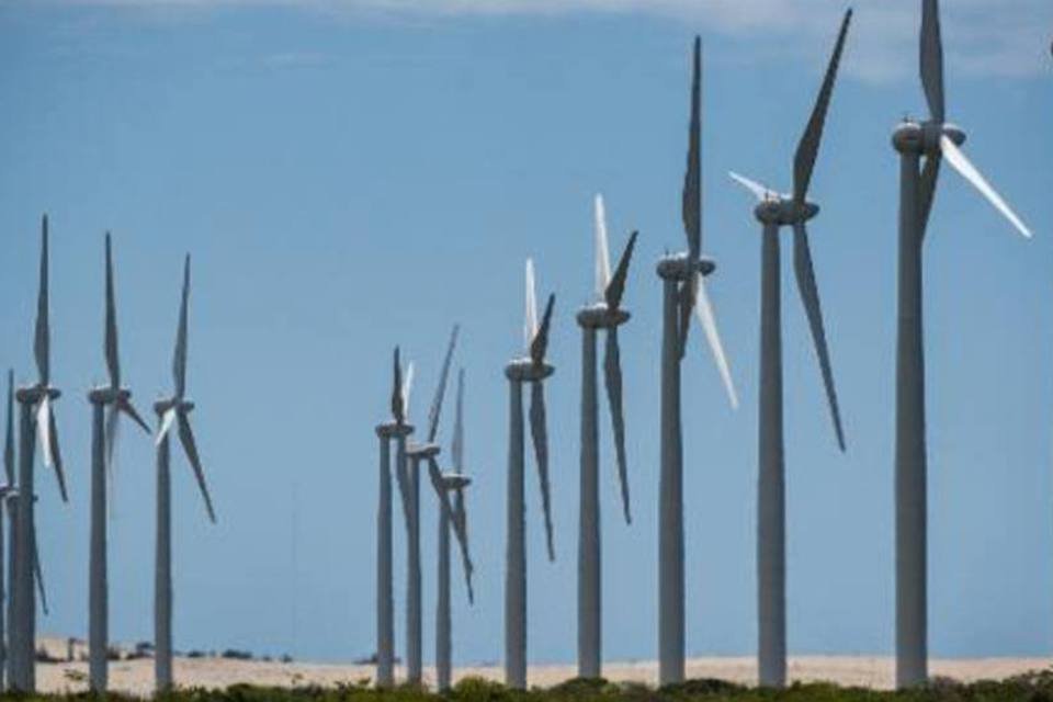 Usinas eólicas vão gerar 12% da energia do País