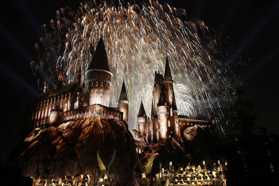 Harry Potter ainda conquista o mundo com parque em Hollywood
