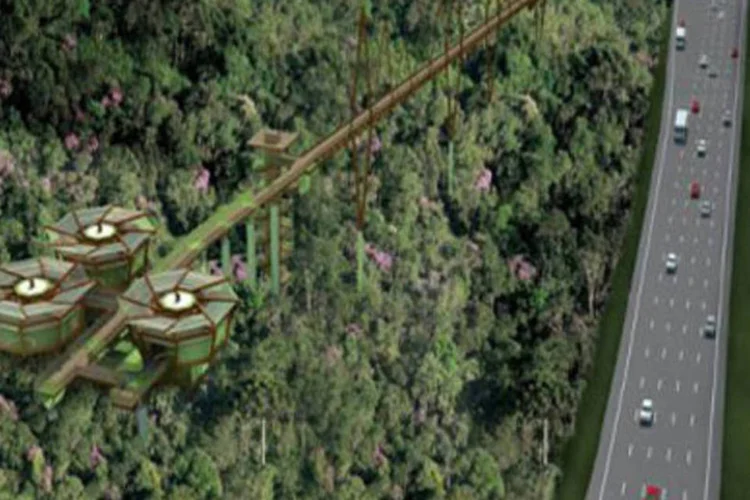 O investimento total necessário para a construção do Parque Ecológico Imigrantes é de R$ 16,69 milhões.  (Divulgação)