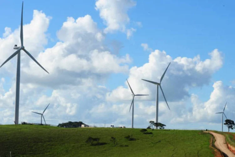 
	Parque e&oacute;lico em Pernambuco: com novas press&otilde;es de custo, o pre&ccedil;o da energia aumentou nos leil&otilde;es mais recentes
 (Germano Lüders/Exame)
