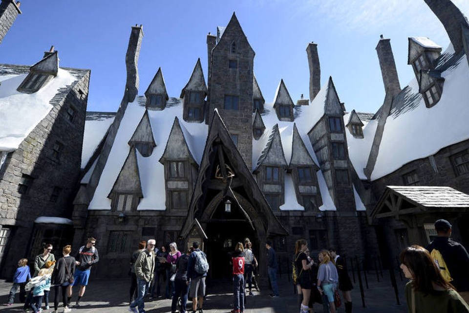 Parque da Universal apresenta novo mundo de Harry Potter