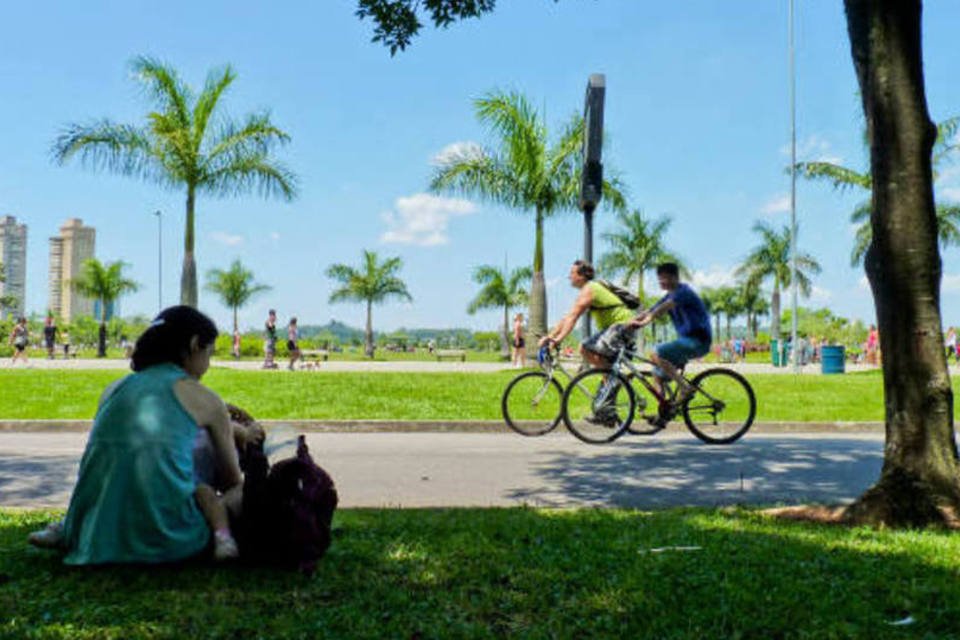 80 de 106 parques de São Paulo têm problemas