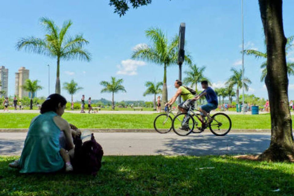 Dois parques de São Paulo serão abastecidos com energia solar