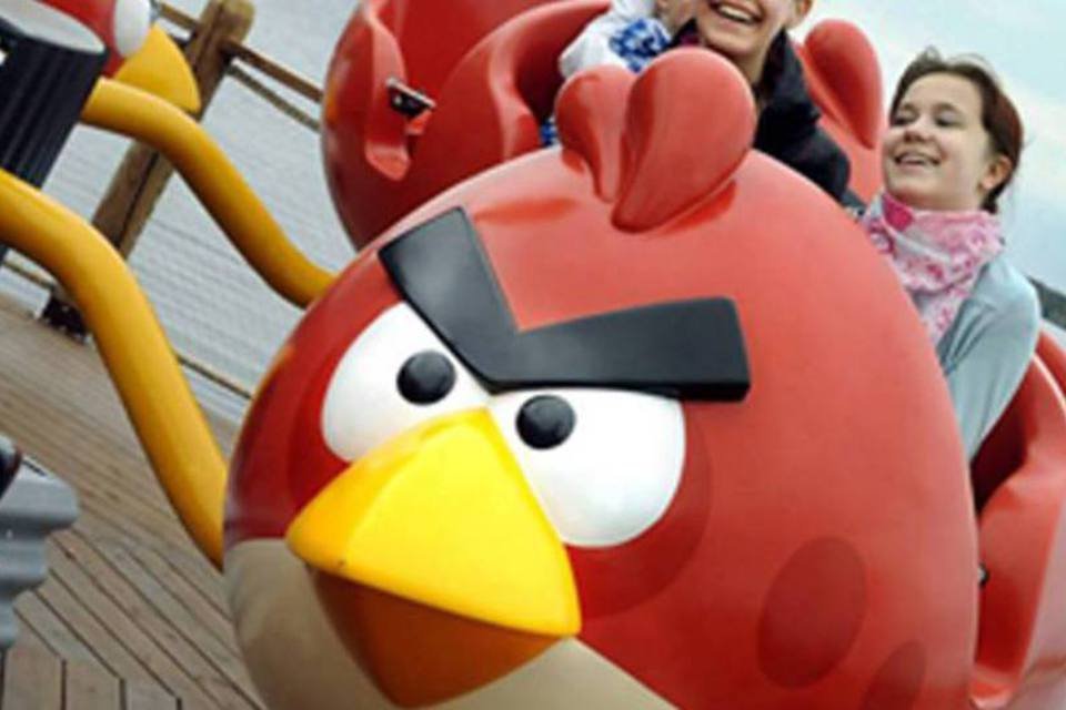 Angry Birds vai ganhar parques em shoppings do Brasil
