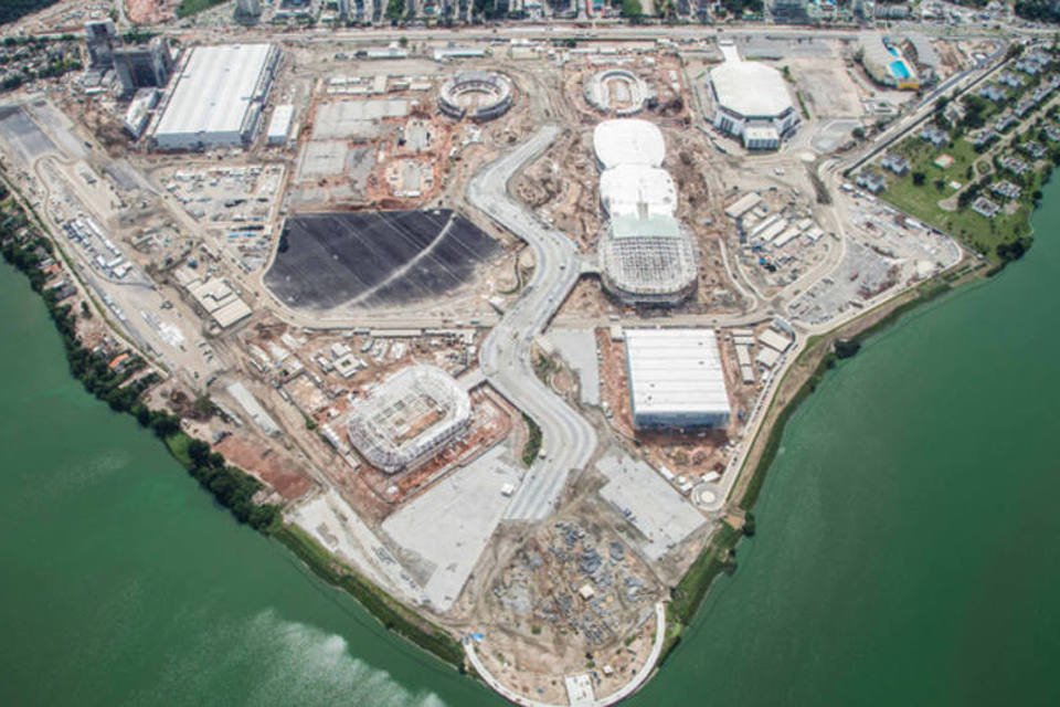 Quanto falta para o Rio ficar pronto para as Olimpíadas