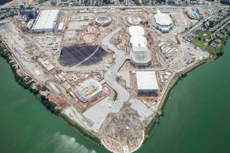 
	Obras para as Olimp&iacute;adas Rio 2016: segundo estudo, &eacute; mais f&aacute;cil atleta ganhar medalha de ouro do que olimp&iacute;ada dar lucro para cidade-sede
 (Renato Sette Camara/Prefeitura do Rio)