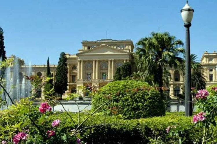 Independência e o Museu do Ipiranga, ao fundo.  (ANDREA DAMATO/ GUIA QUATRO RODAS/Quatro Rodas)
