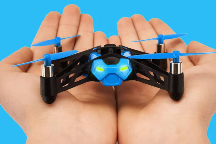 Drone Parrot Rolling Spider (Divulgação/Parrot)