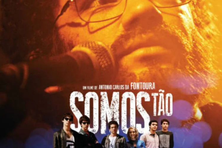 Segundo a descrição do trailer, "Somos Tão Jovens" apresenta os primeiros acordes do mito Renato Russo (entre 1976 e 1982) e da turma do Rock Brasília (Divulgação)