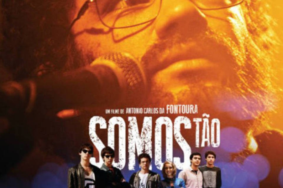 Filme sobre Renato Russo ganha trailer e cartaz