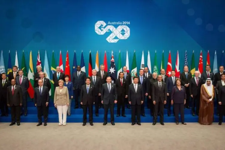Participantes do G20 (Reuters/Reuters)
