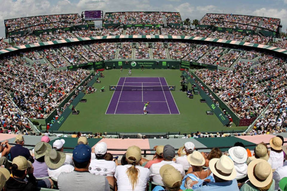 Torneio de tênis Miami Open recebe patrocínio do Itaú