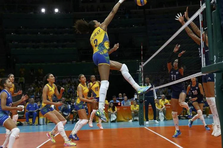 
	V&ocirc;lei: &ldquo;o voleibol se profissionalizou de tal forma que a organiza&ccedil;&atilde;o do esporte tem hoje uma renova&ccedil;&atilde;o praticamente natural&quot;, explicou Wagner Gomes
 (Marcelo del Pozo / Reuters)