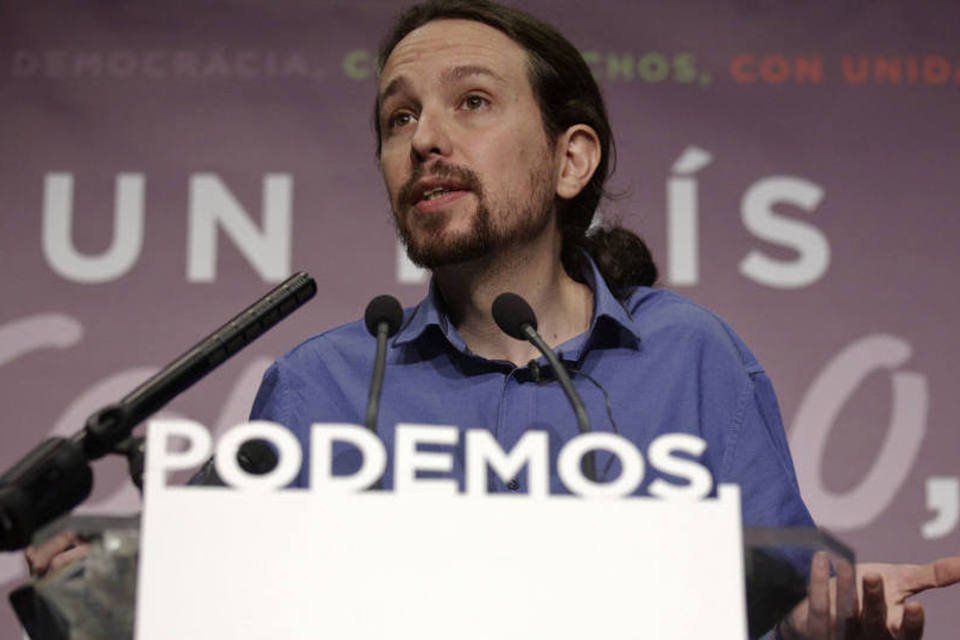 Podemos se apresenta como oposição real ao governo da Espanha