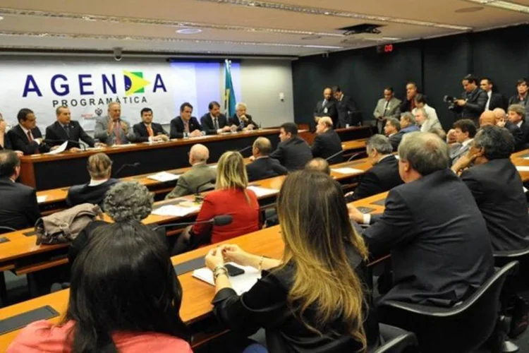 
	Deputados do Partido Progressista (PP): dados mostram o pagamento de honor&aacute;rios a advogados que atuam para o deputado Jos&eacute; Ot&aacute;vio Germano (RS)
 (Divulgação/PP)