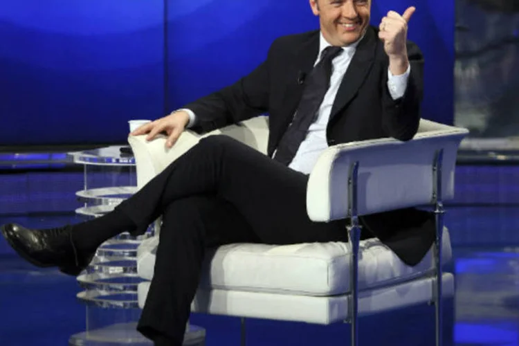 O secretário do Partido Democrata (PD), Matteo Renzi: Renzi levará um tempo para realizar suas consultas com outras forças políticas (Remo Casilli/Files/Reuters)