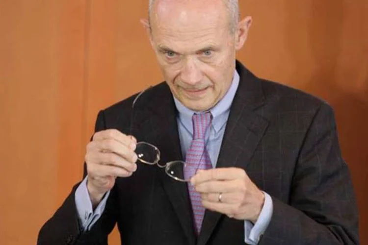 Pascal Lamy, diretor-geral da OMC: rodada de Doha foi iniciada no final de 2001 (Andreas Rentz/GETTY IMAGES)