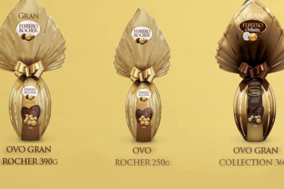 Ferrero Rocher cria site interativo para Páscoa