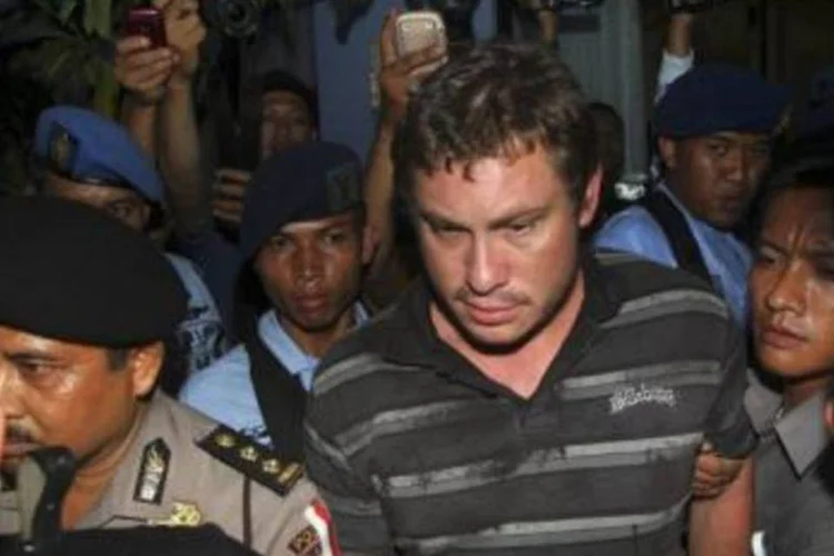 Passageiro bêbado da Virgin Australia: polícia prendeu Lockley, que estava viajando sozinho, logo após o pouso da aeronave. Os 137 passageiros e seis tripulantes não ficaram feridos (Reuters)