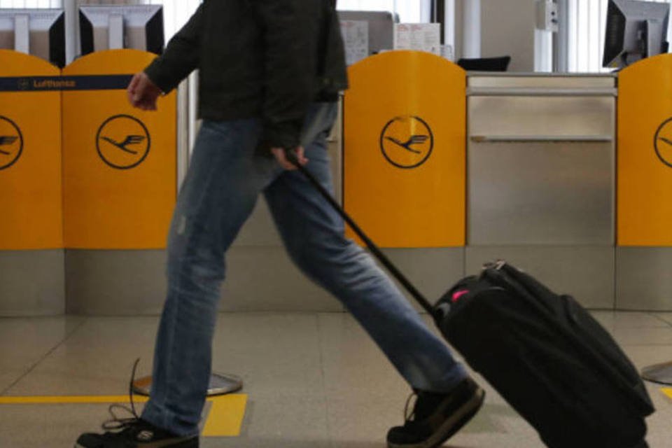 Greve faz Lufthansa cancelar cerca de 1.700 voos