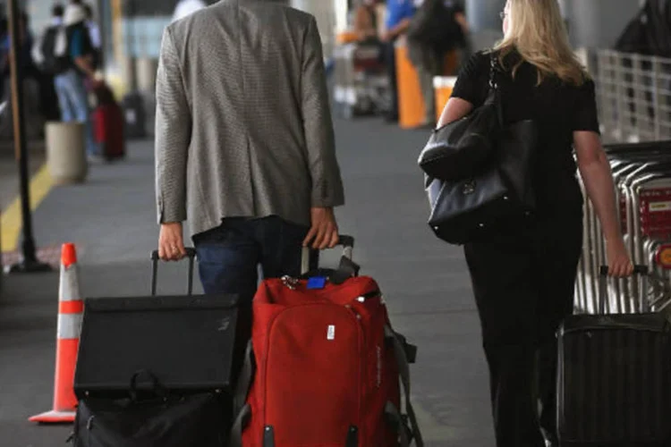
	Empresas a&eacute;reas aumentam fiscaliza&ccedil;&atilde;o com mala de m&atilde;o
 (Getty Images)
