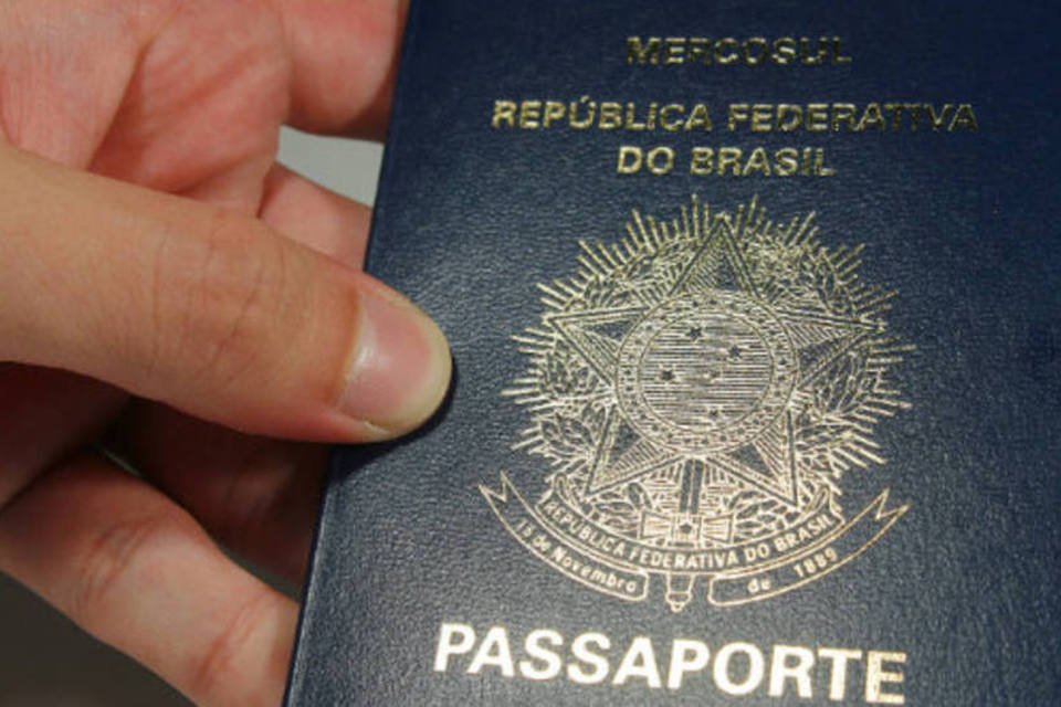 Falha em sistema da PF interrompe emissão de passaportes