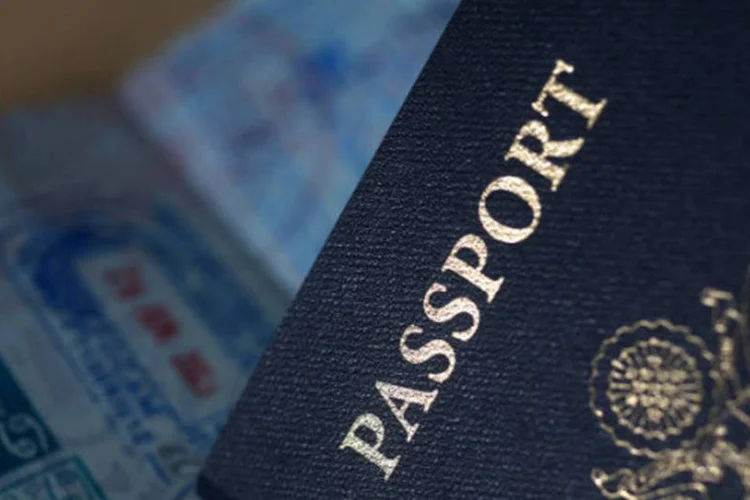 
	Passaporte dos Estados Unidos
 (Victor J. Blue/Bloomberg)